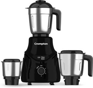Crompton DS 750W BLK 3Jar 750 W Mixer Grinder