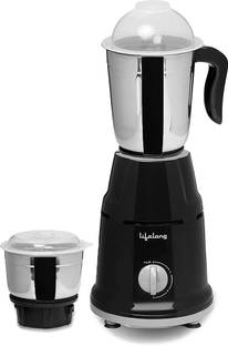 Lifelong Mixer with Mini Jar for Chutney & Liquidizing Jar 500 W Mixer Grinder