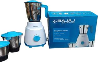 BAJAJ Notch mixer grinder French Blue 500 W Mixer Grinder
