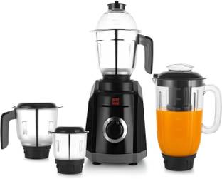 cello Kitchenette Collection Armour Pro | 3X Speed Control | Stainless Steel Blade | 900 W Juicer Mixe...