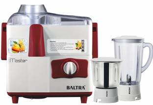 Baltra MASTER DLX 500 W Juicer Mixer Grinder