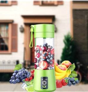 VIVID Mini USB Rechargeable Mini Juicer Blender 450 W Juicer Mixer 450 W Juicer Mixer Grinder