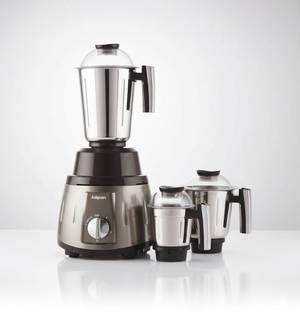 Jaipan Big Bull 1100 Watt Mixer Grinder | 3 Stainless Steel Jars | Heavy Duty Motor 1100 W Mixer Grind...