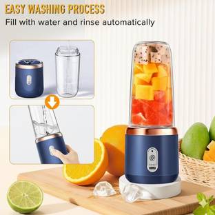 Udghosh Creation New Rechargeable Battery-Smoothie Blender Electric Juicers Fruit Mixers 220 W Juicer