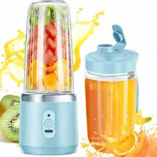 CITRODA Portable USB Rechargeable Juicer Blender | Mini Personal Mixer for Smoothies 40 W Juicer Mixer...