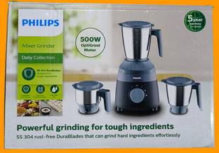 PHILIPS mixer 500 W Mixer Grinder