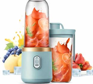 FORMONIX Portable Blender Juicer Mixer for Shakes,Smoothies And Juices ice etc USB-C Port 25 W Juicer ...
