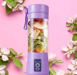 VIVID Portable Blender, USB Rechargeable Mini Juicer Blender 450 W Juicer Mixer Grinder