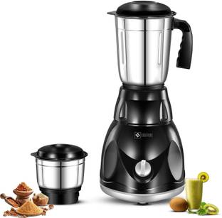 Havok Havok_Black_Mixer_2Jar 750 W Juicer Mixer Grinder