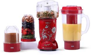 WONDERCHEF Nutri-Blend 600 W Juicer Mixer Grinder