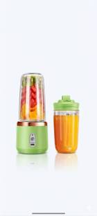 MAHNOOR ENTERPRISES Portable Electric USB Rechargeable Juicer Mixer for Smoothies, Shakes & Juices 230...