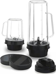 Modena Nutri Bullet blender Jars with Handle 750ML & 350ML for Traditional 750 W Juicer Mixer Grinder
