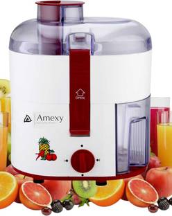 Amexy Juicer Cherry Pulsar 100% Copper Motor Compact Modular Look 750 W Juicer