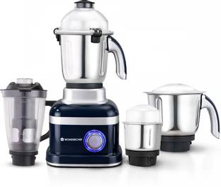 WONDERCHEF Cube 1000 W Juicer Mixer Grinder