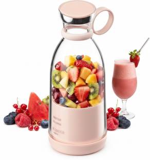 SISHDANI 6 Blade Smoothie Maker Usb Juicer Bottle Blender 200 W Juicer Mixer Grinder