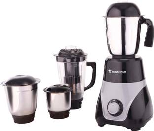 WONDERCHEF Vista 750 W Juicer Mixer Grinder