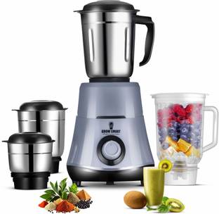 Growsmart Powerful HydroGrind Heavy Duty Copper Motor 750 W Juicer Mixer Grinder