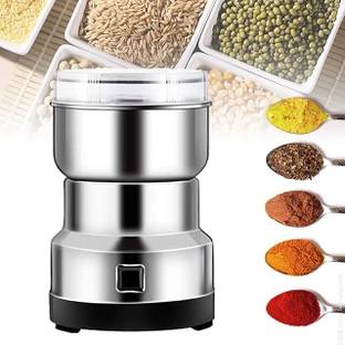 MOBONE Mini Masala Grinder, Mini Mixer Grinder, Spice Grinder Mini 250 W Mixer Grinder