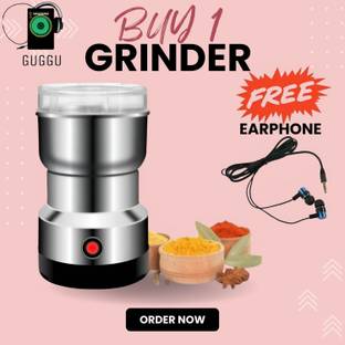 ISIISHAS Grinder 350 W Mixer Grinder