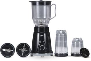KAPLI with Lid,BlendingJar,DryGrinding&Chutney,Seasoning Cap,Lid cover 500 W Mixer Grinder
