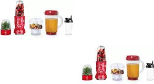 WONDERCHEF Nutri Pack of 2 500 W Juicer Mixer Grinder