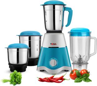 TRIVA Tx75 550 W Juicer Mixer Grinder