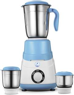 Grand plus Sky Blue 550 W Mixer Grinder