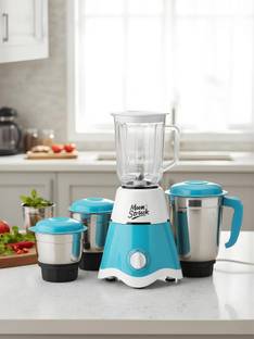 Moonstruck Skye 4 Jar Set 750 W Juicer Mixer Grinder