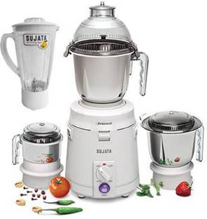 SUJATA by SUJATA dynamix Blender Plastic Jar 900 W Mixer Grinder