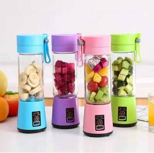 MAHNOOR ENTERPRISES mini juicer, portable blender, usb rechargeable mixer,smoothie maker 200 W Juicer