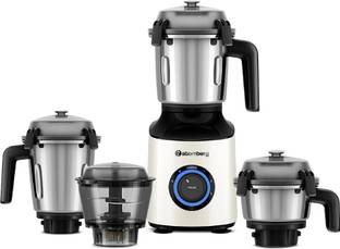 Atomberg Zenova MG With Unique Coarse Mode | Intelligent Powerful BLDC Motor | 550 W Mixer Grinder