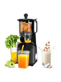 Inalsa Nutri N Vit Pro |Slow Juicer|Ideal for Juices,Nut&Coconut Milk 250 W Juicer