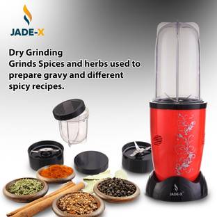 jade-x Hand Blender 500 W Juicer Mixer Grinder