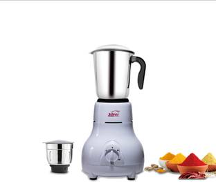 Silver Home 1 450 W Mixer Grinder