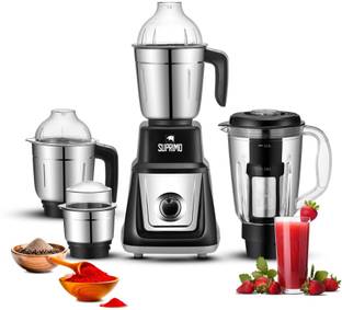 Moonstruck MegaMixer 4 Jar Set 1000 W Juicer Mixer Grinder