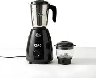 Moonstruck KURO 700 Mixer Grinder for Kitchen 2 JAR 700 W Mixer Blender