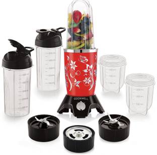 cookwell Bullet 600 W Juicer Mixer Grinder