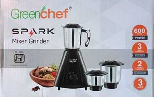 Greenchef Spark 600 W Mixer Grinder