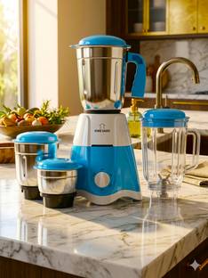 HOME SAVER Home_Saver Trendy 750 W Juicer Mixer Grinder