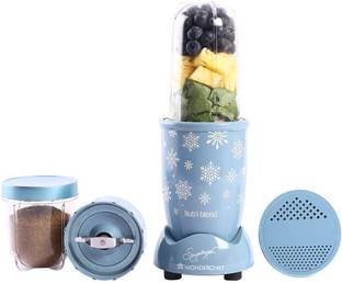 WONDERCHEF Snow Flakes 500 W Juicer Mixer Grinder