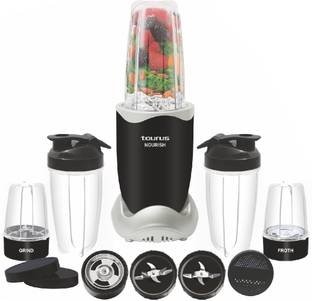 TAURUS Nourish Nutri Blender For Smothies,Coffee,Dry fruits & Wet Grinding 600 W Mixer Grinder