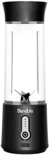 BlendLife Plus Portable Blender For Juices, Shakes,230watt & 4000mah Battery, 500ml Inbuilt Jar 230 Ju...