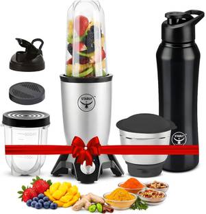 Starly Enterprises Mixer Grinder 500 Watt with Water Bottle 500 W Juicer Mixer Grinder