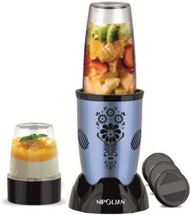 NIPOLIAN TurboBlend 450 W Juicer Mixer Grinder