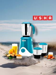USHA SPEEDMASTER 500 W Mixer Grinder