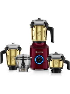Atomberg Zenova Special Edition|Unique Coarse Mode for Silbatta-like Texture| 550 W Mixer Grinder