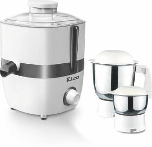 Rico ISI Certified with 2 Years Warranty 550 W Juicer Mixer Grinder