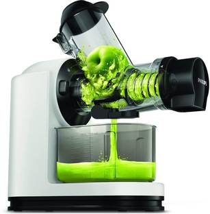 PHILIPS Viva Collection Masticating juicer HR1887/81 XL Tube, 70 mm Quick Clean 150 W Juicer