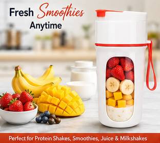 RASHIV Juicer Mixer Grinder USB Powered Blender automatic mixer grinder 40 W Mixer Blender