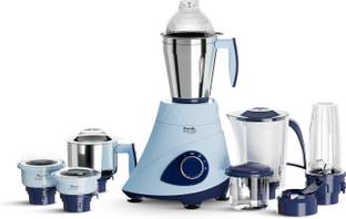 Preethi Blue Leaf Titanium 15.0 1000 W Juicer Mixer Grinder